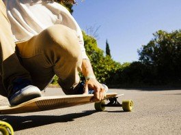 Longboard nebo penny board