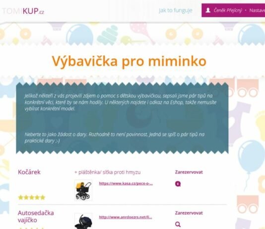 Detská výbavička Detská výbavička